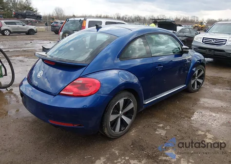 2013 Volkswagen Beetle 2.0T Turbo from USA, damaged, VIN 3VWVT7AT6DM692389
